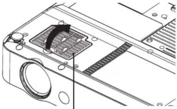 PANASONIC PT-LB51NTU - Replacement procedure - 1