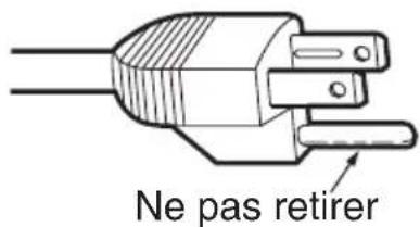 Ne pas retirer