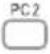 PANASONIC PT-LB51NTU - Press the DIRECT INPUT SELECT buttons. - 2