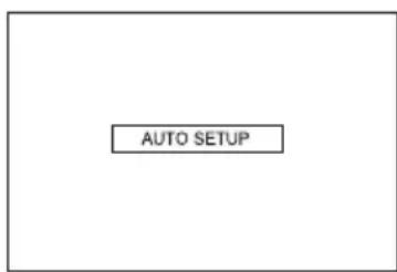 AUTO SETUP