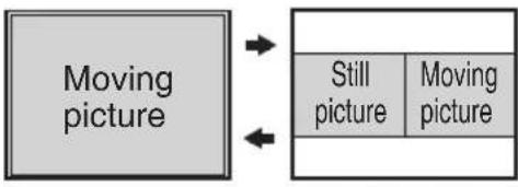 PANASONIC PT-LB51NTU - Press the INDEX WINDOW button. - 1