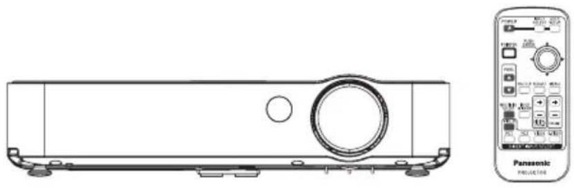 PANASONIC PT-LB51NTU - Operating Instructions - 1