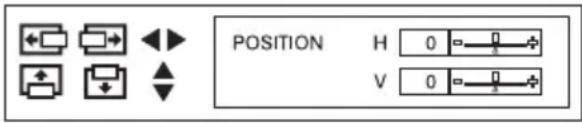 POSITION H 0 V 0