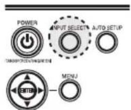 POWER INPUT SELECT AUTO SETUP TRANSFORMING ITEMS MENU