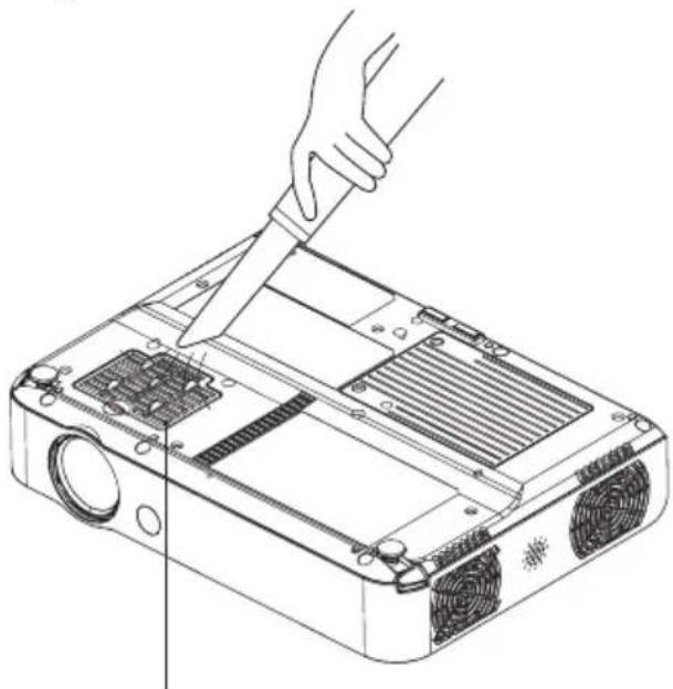 PANASONIC PT-LB51NTU - Cleaning - 1
