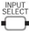 PANASONIC PT-LB51NTU - Press the INPUT SELECT button. - 2