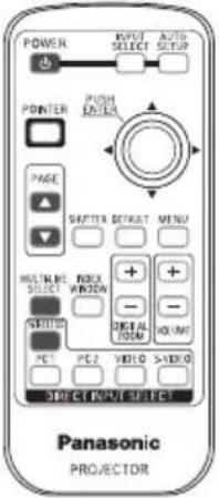 PANASONIC PT-LB51NTU - Accessories - 1