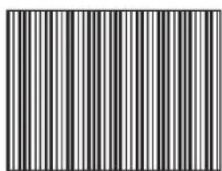 Black and white barcode image with vertical stripes
