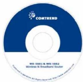 Comtrend WR-5882 - 1-3 Package Contents - 1