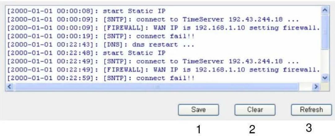 Comtrend WR-5882 - 3-4-5 Security Log - 1