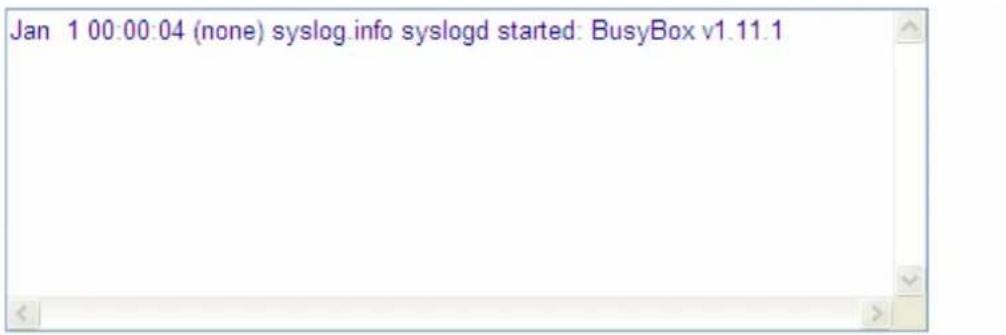 Comtrend WR-5882 - 3-4-4 System Log - 1