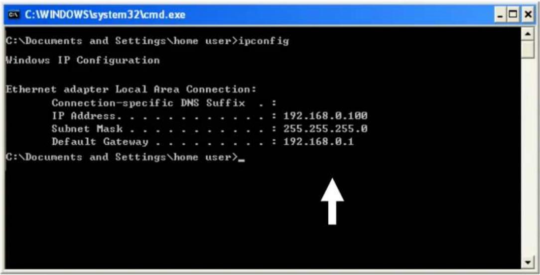 Comtrend WR-5882 - 2-2-4 Router IP address lookup - 3