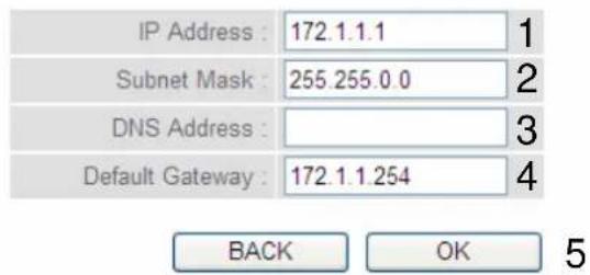 Comtrend WR-5882 - Static IP - 1