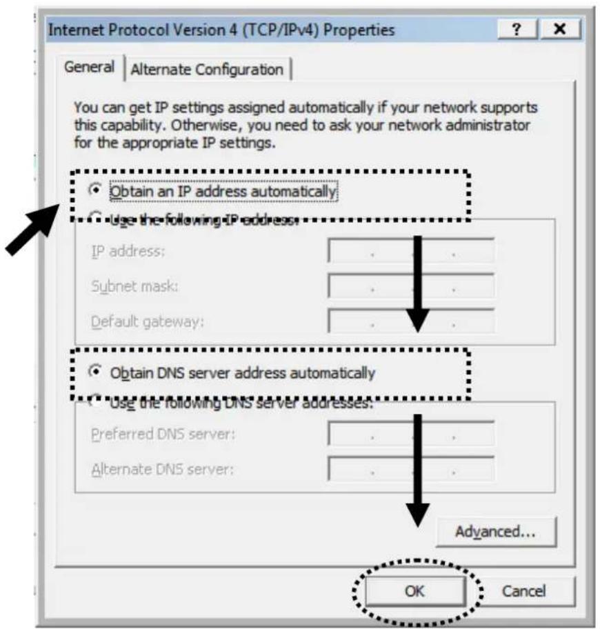 Comtrend WR-5882 - 2-2-3 Windows Vista/Windows 7 IP address setup: - 2
