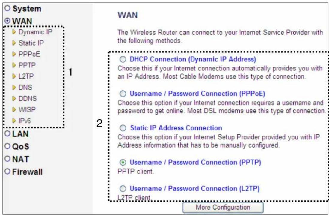 Comtrend WR-5882 - 2-5 Setup Internet Connection (WAN Setup) - 1