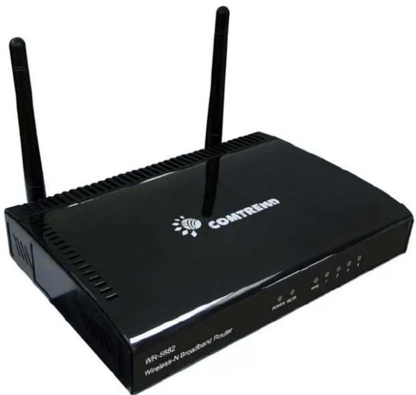 Comtrend WR-5882 - Wireless-N Broadband Router User's Manual - 1