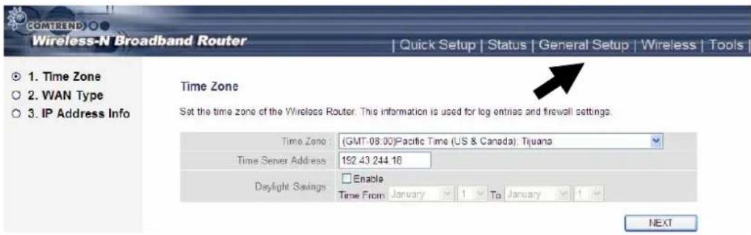 Comtrend WR-5882 - 2-4 Basic Setup - 1