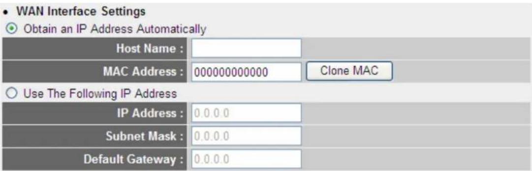 Comtrend WR-5882 - 2-3-4 Setup procedure for 'Username/Password Connection (PPTP)': - 1