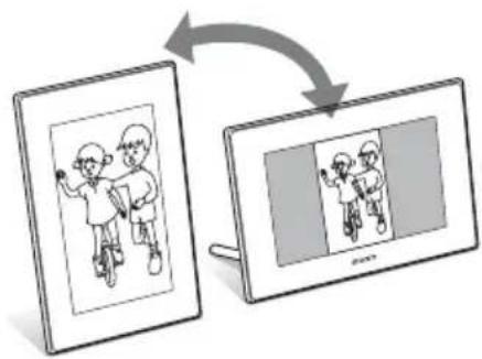 Diagram showing two frames of children interacting with a tablet, illustrating the concept of sharing or sharing.