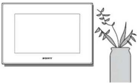 SONY DPF-A700 - ■Displaying images on a wall - 1