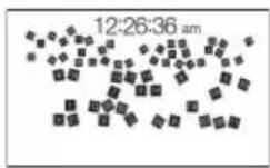 SONY DPF-A700 - Clock and Calendar display - 11