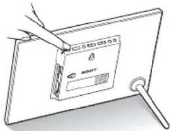 SONY DPF-A700 - Changing the display - 1