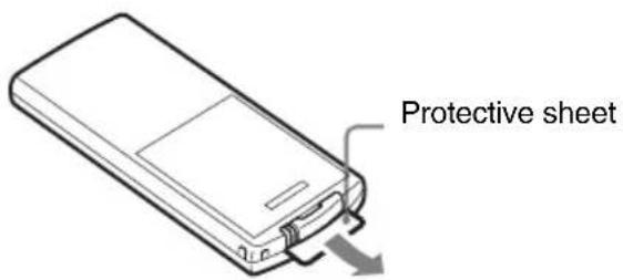 Protective sheet