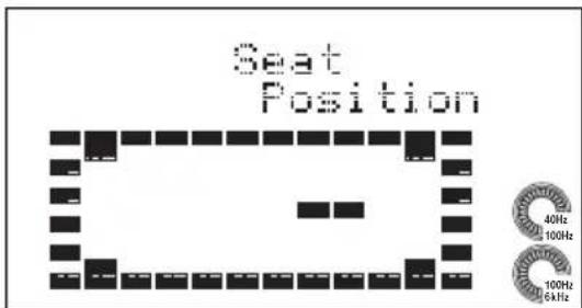 SONY MHC-ZX30AV - To adjust the seat position - 2