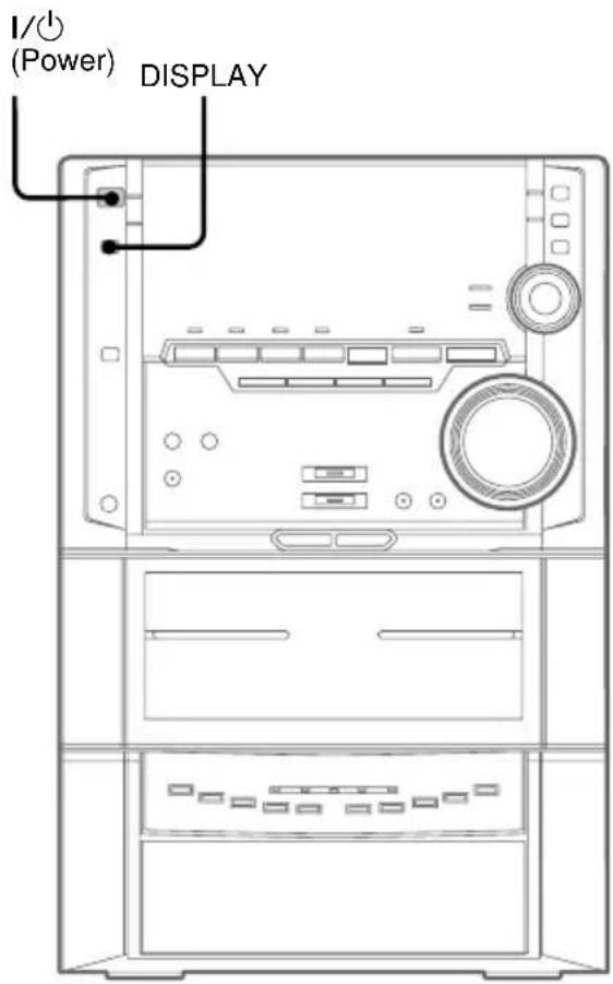 SONY MHC-ZX30AV - (Canadian and European models only) - 1
