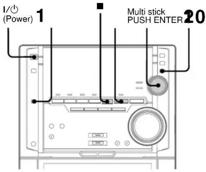 SONY MHC-ZX30AV - — Program Play - 1