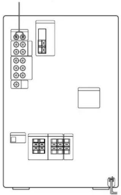 SONY MHC-ZX30AV - Connecting a VCR - 1