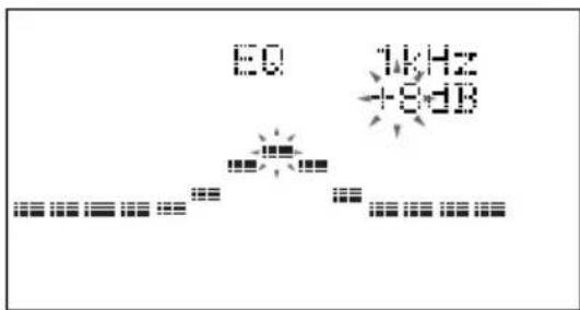 SONY MHC-ZX30AV - Controlling the graphic equalizer - 3