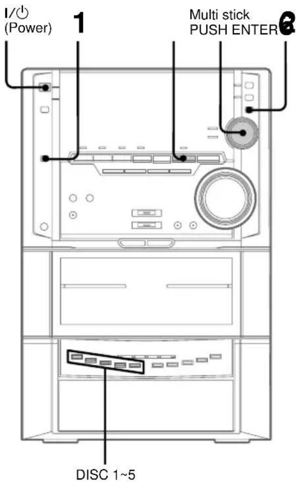 SONY MHC-ZX30AV - — Shuffle Play - 1