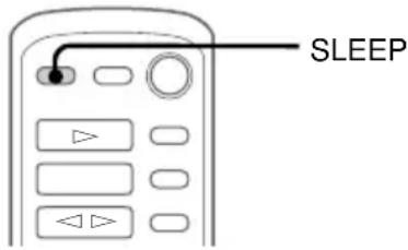 SONY MHC-ZX30AV - — Sleep Timer - 1