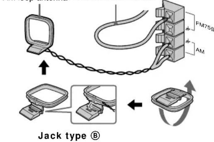 SONY MHC-ZX30AV - Jack type Ⓐ - 1