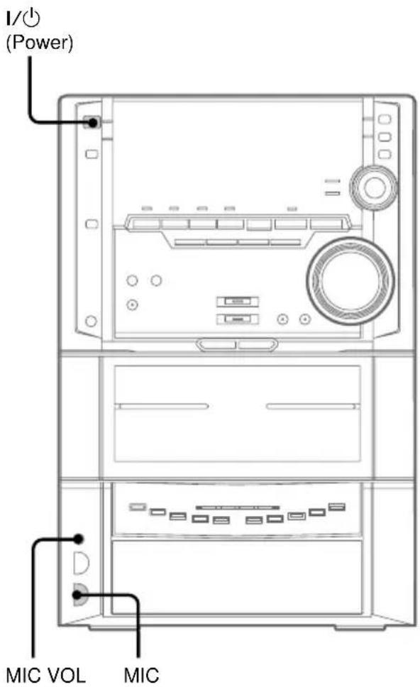 SONY MHC-ZX30AV - (Asian model only) - 1