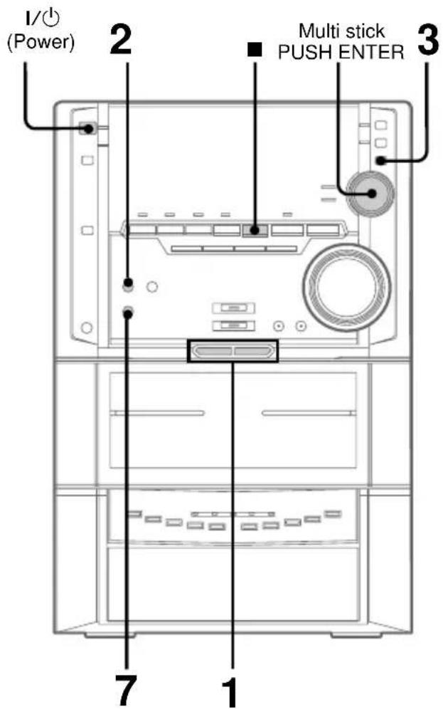SONY MHC-ZX30AV - — High-speed Dubbing - 1