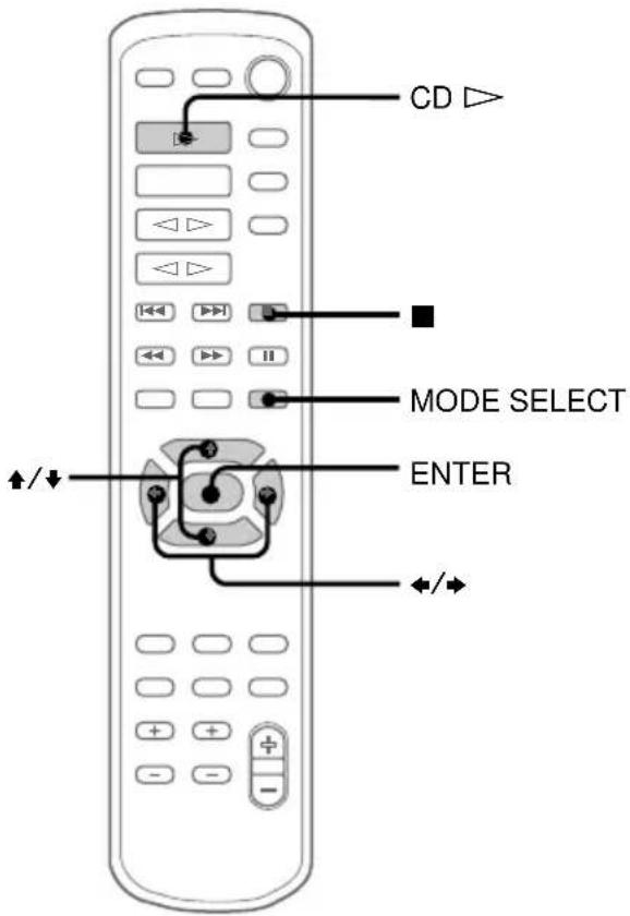 SONY MHC-ZX30AV - — Program Play - 2