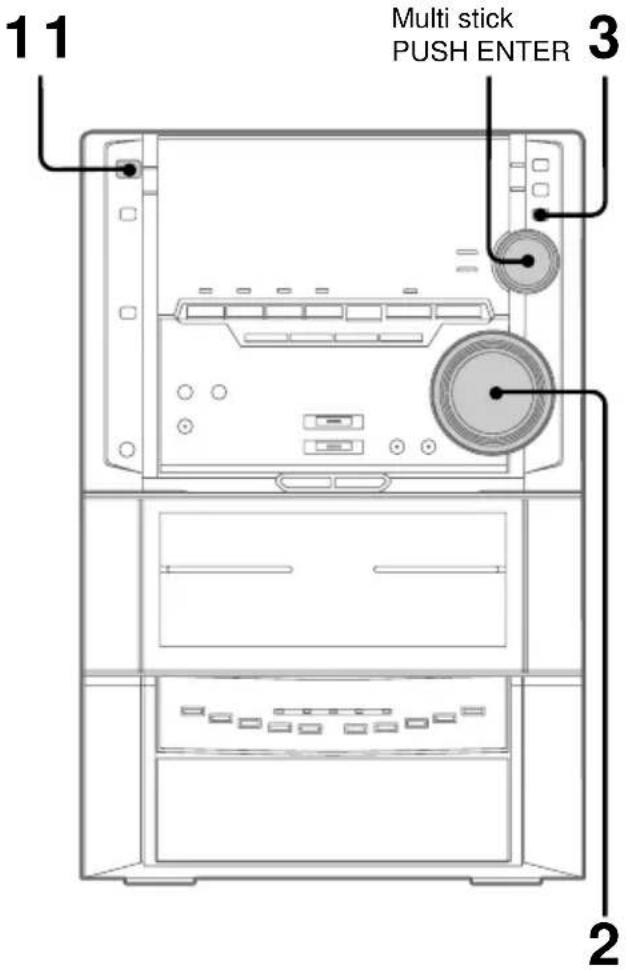 SONY MHC-ZX30AV - — Daily Timer - 1