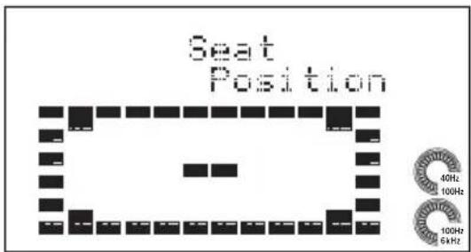SONY MHC-ZX30AV - To adjust the seat position - 1