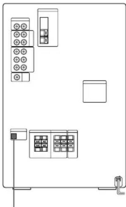 SONY MHC-ZX30AV - Connecting an MD deck for digital recording - 1