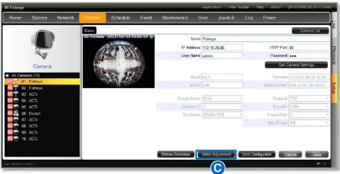 ACTi ENR-110 - Fine-tune the Image: Brightness/Contrast/Saturation/Hue - 1