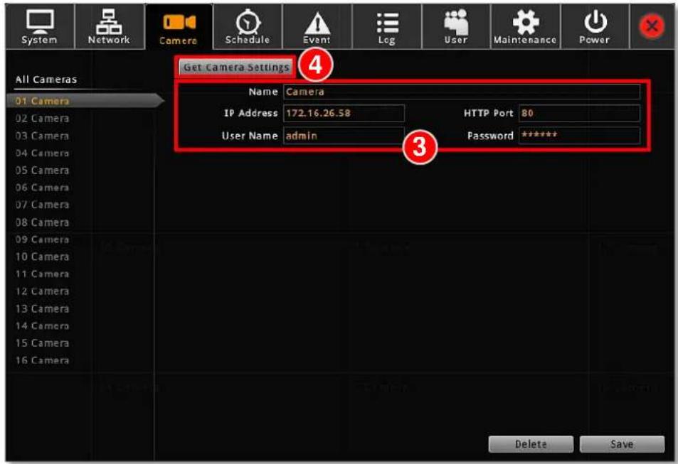 ACTi ENR-110 - Add Cameras - 2