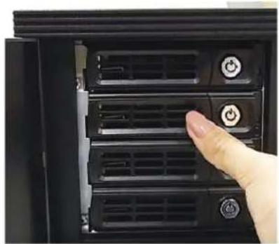 ACTi ENR-110 - Step 3 Install the Tray - 2