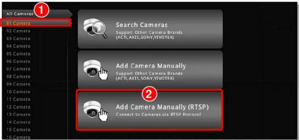 ACTi ENR-110 - Add Cameras - 4