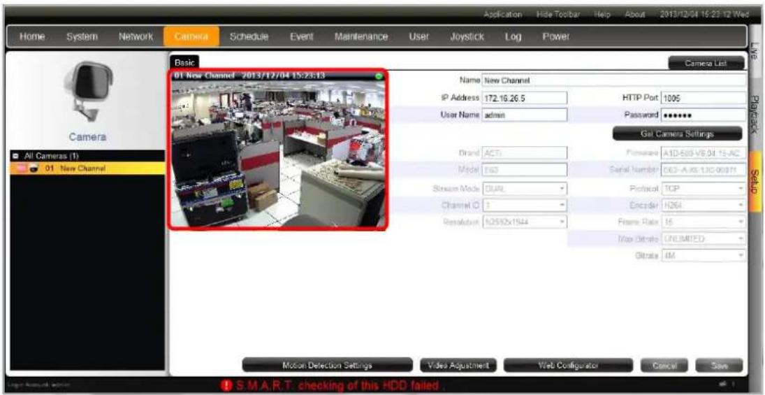 ACTi ENR-110 - Search Cameras - 6