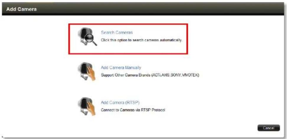 ACTi ENR-110 - Add Cameras - 2