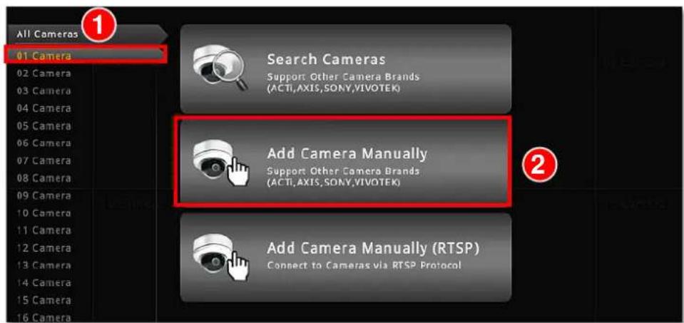 ACTi ENR-110 - Add Cameras - 1