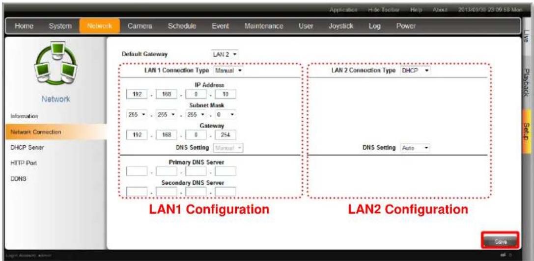 ACTi ENR-110 - IP Settings - 1