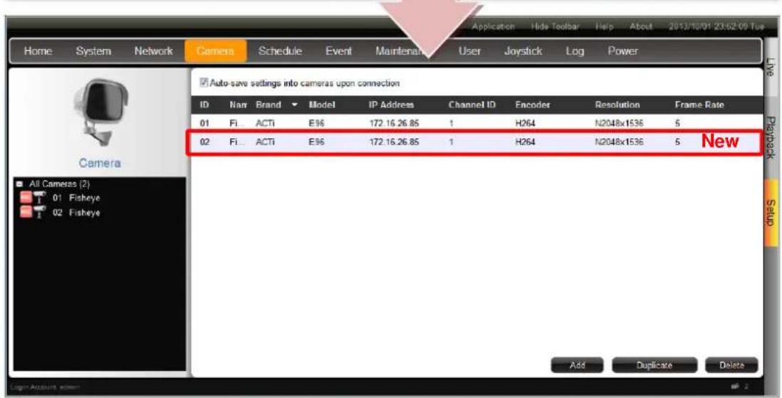 ACTi ENR-110 - Copy Camera Settings - 2